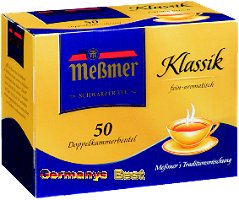 Messmer Classic Tea, 50 bags
