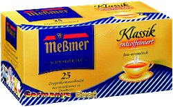 Messmer Classic Tea Without Cafffeine, 25 bags
