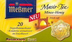 Messmer Masir Tea, 20 bags