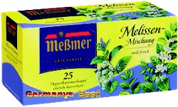 Messmer Mellisa Tea, 25 bags