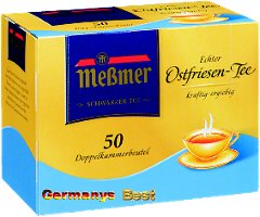Messmer Ostfriesen Tea, 50 bags