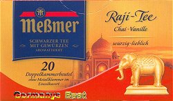 Messmer Raji Tea, 20 bags