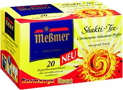 Messmer Shakti Tea, 20 bags