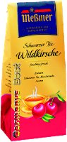Messmer Black Tea Wildcherries, 100g bag