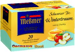 Messmer Black Tea Winter dream, 20 bags