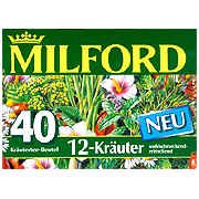Milford Tee 12 Kräuter, 40 bags