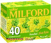 Milford Fennel Tea, 40 bags