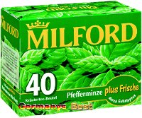 Milford Peppermint Tea, 40 bags