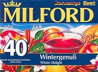 Milford Tee Wintergenuss, 40 Beutel