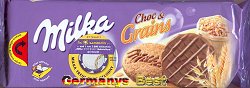 Milka Choc & Grains