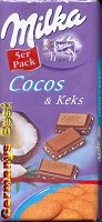 Milka Cocos & Keks