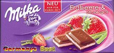 Milka Erdbeere & Zitronengras -Only for a limited time-