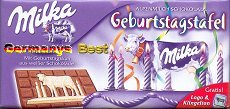 Milka Geburtstagstafel ( Limited Edition )