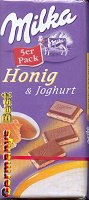 Milka Honig & Joghurt
