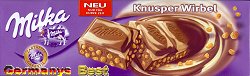 Milka Knusperwirbel -Only for a limited time-
