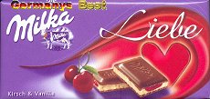Milka Liebe -Only for a short time-