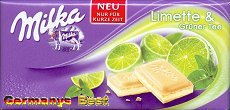 Milka Limette & Gruener Tee -Only for a limited time-