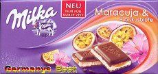 Milka Maracuja-Hibiskusbluete -Only for a limited time-