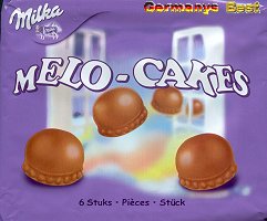 Milka Melo Cakes