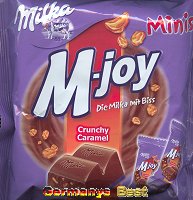 Milka M-joy Minis Caramel Crunch