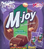 Milka M-joy Minis Whole Hazelnuts