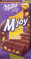 Milka M-joy Peanuts & Flakes
