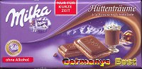 Milka Huettentraeume a la Russische Schokolade