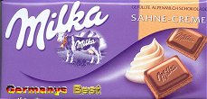 Milka Sahne-Creme