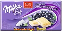 Milka Schwarze Johannisbeere Joghurt – summer edition-