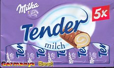 Milka Tender Milch, 5 Riegel