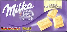 Milka Weisse Schokolade
