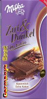 Milka Zart&Dunkel Alpenmilch Extra Kakao