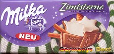 Milka Zimtsterne (special x-mas edition)