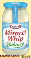 Miracel Whip Balance