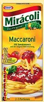 Miracoli Maccaroni mit Tomatensauce