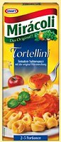 Miracoli Spaghetti Tortellini mit Tomaten-Sahne-Sauce