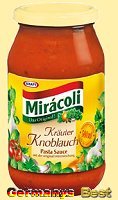 Miracoli Pasta Sauce Kraeuter Knoblauch