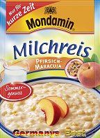 Mondamin Milchreis Pfirsich-Maracuja -For a short time-