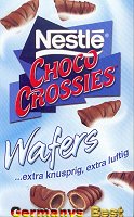 Nestle Choco Crossies Wafers