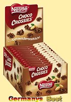 Nestle Choco Crossies 12x Beutel -Box-