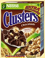 Nestle Clusters Schokolade