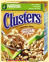 Nestle Clusters Mandel-Nuss