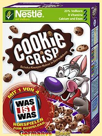 Nestle Cookie Crisp