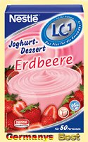 Nestle LC1 Joghurt Dessert Erdbeer