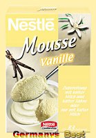 Nestle Mousse Vanille