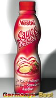 Nestle Dessert Sauce Erdbeer