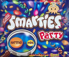 Nestle Smarties Party