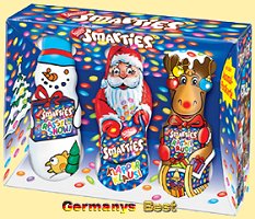 Nestle Smarties X-Mas 3 Minis Mix