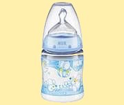 Nuk First Choice Flasche 150ml Baby Blue