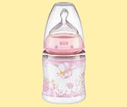 Nuk First Choice Flasche 150ml Baby Rose